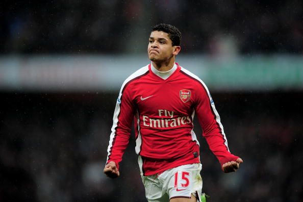 File photo of Denilson from his time at Arsenal.  