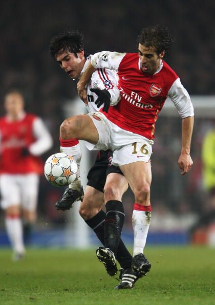 Arsenal v AC Milan - UEFA Champions League