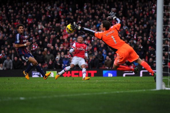 Arsenal v Stoke City - Premier League