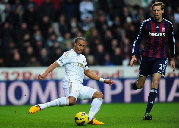 Swansea City v Stoke City - Premier League