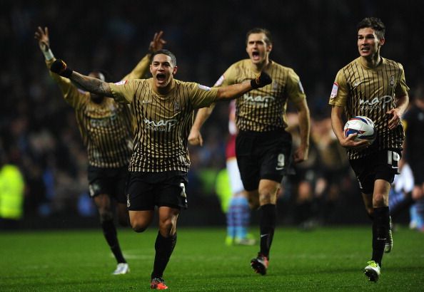 Aston Villa v Bradford City - Capital One Cup Semi-Final Second Leg