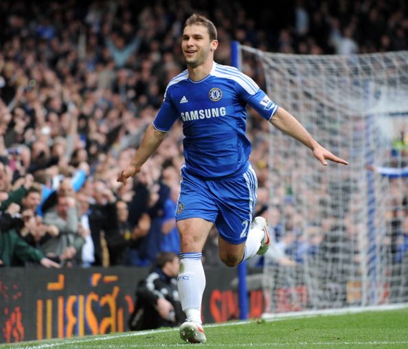 Chelsea&#039;s Serbian defender Branislav Iva