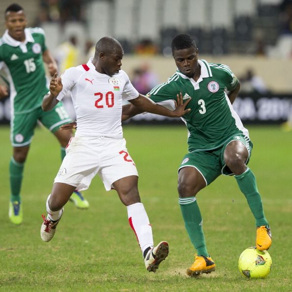 Nigeria v Burkina Faso - 2013 Africa Cup of Nations: Group C