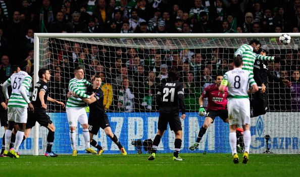 Celtic v Juventus - UEFA Champions League Round of 16