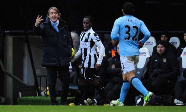 Newcastle United v Manchester City - Premier League