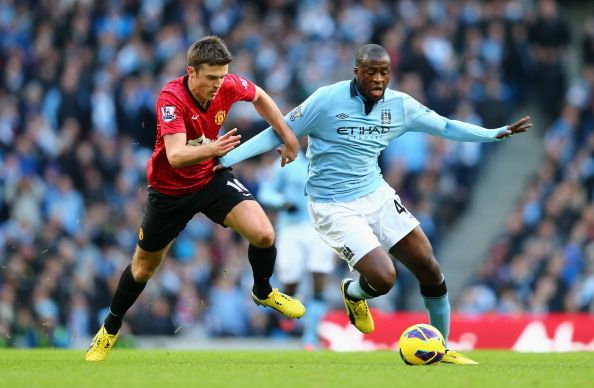 Manchester City v Manchester United - Premier League