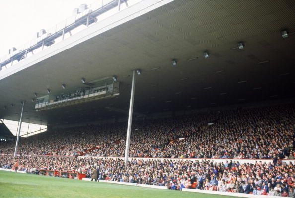 General view of Anfield