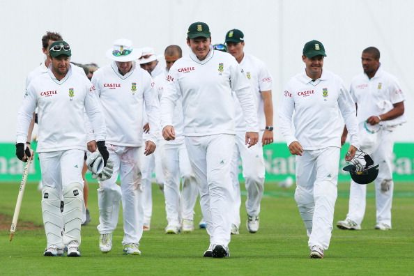 New Zealand v South Africa - 3rd Test: Day 5