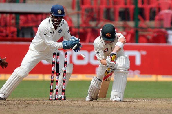 India v Australia - Second Test: Day Four