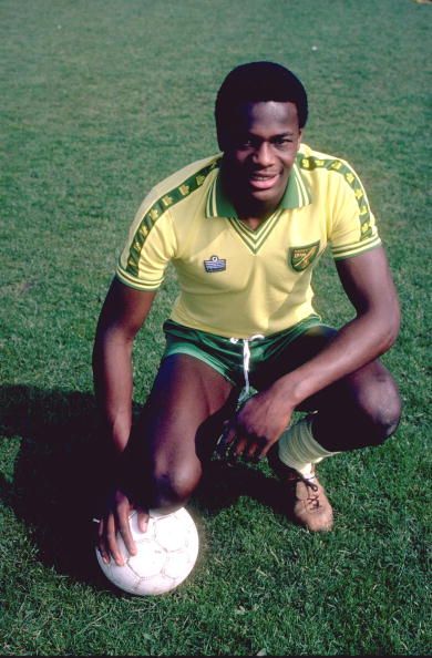 Justin Fashanu of Norwich City