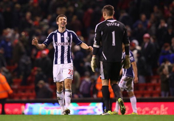 Liverpool v West Bromwich Albion - Premier League