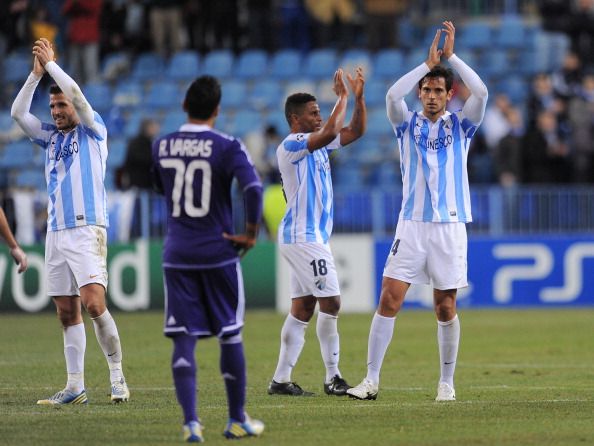 Malaga CF v RSC Anderlecht - UEFA Champions League