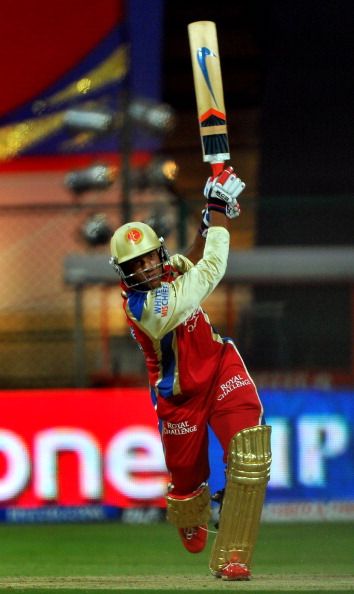 Royal Challengers of Bangalore batsman M