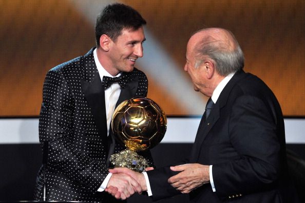 FIFA Ballon d&#039;Or Gala 2012