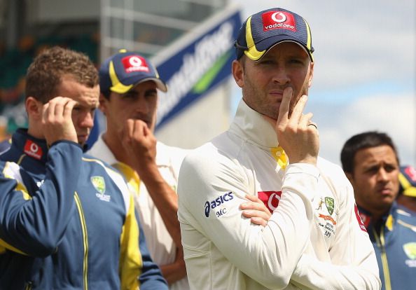 Australia v New Zealand - Second Test: Day 4