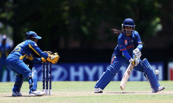 India v Sri Lanka - ICC Women&#039;s World Twenty20 2012 Play Off: Game One
