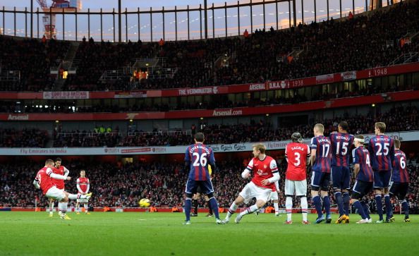 Arsenal v Stoke City - Premier League