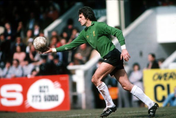 BT Sport, Football, pic: 1970&#039;s, Ray Clemence, Liverpool goalkeeper, Ray Clemence played for Liverpool from 1967-1981 and won League Championship, F,A, Cup and European Cup winners medals with the club