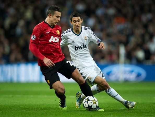 Real Madrid v Manchester United - UEFA Champions League Round of 16