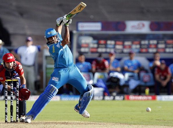 Pune Warriors India vs Delhi Daredevils - IPL 2012