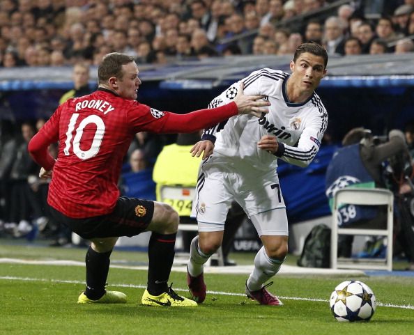 FBL-EUR-C1-REALMADRID-MANUTD