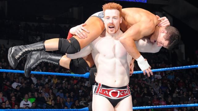 Sheamus vs Cody Rhodes