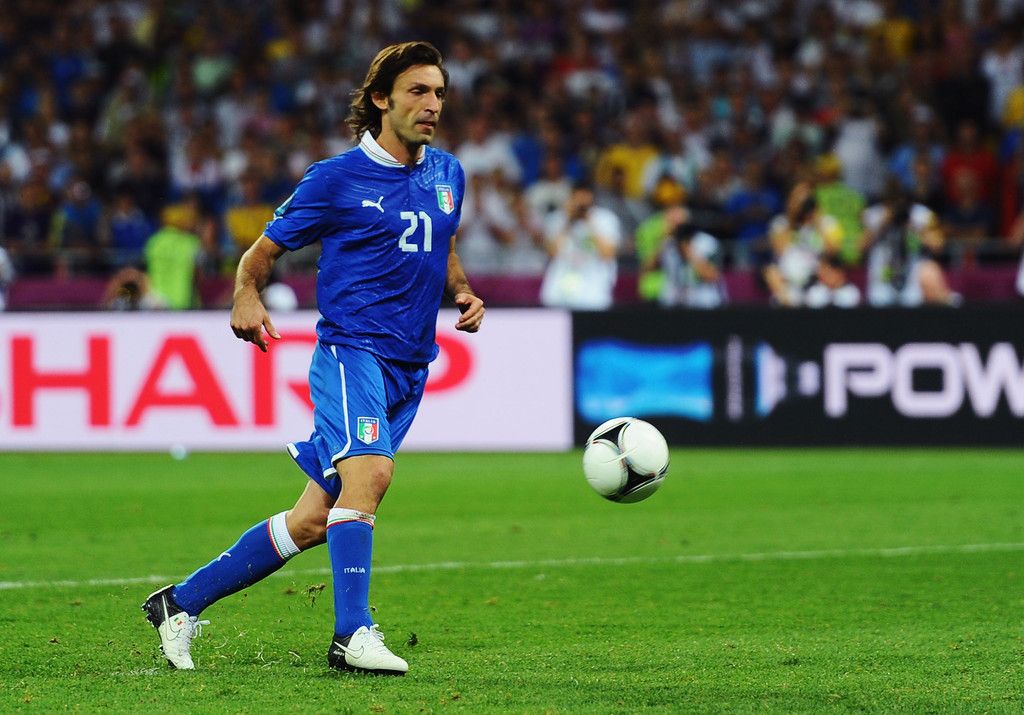 Pirlo-the ultimate Regista of today 