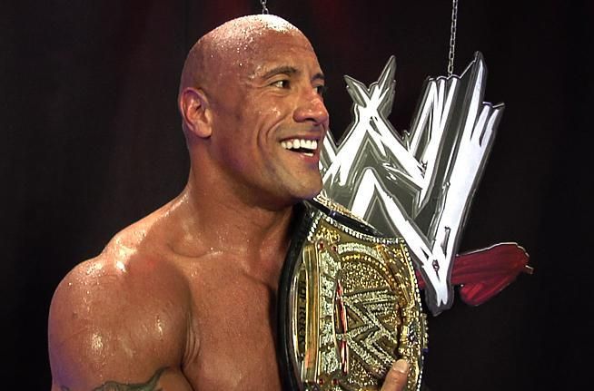 Still the WWE Champion - The Rock