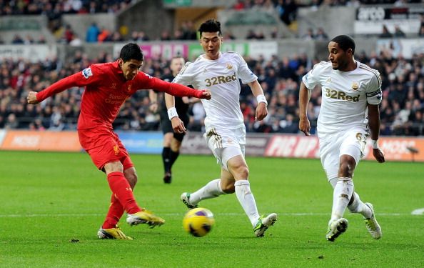 Swansea City v Liverpool - Premier League