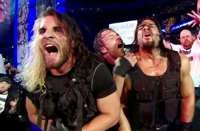 The Shield truimphed in their match against John Cena, Sheamus and Ryback