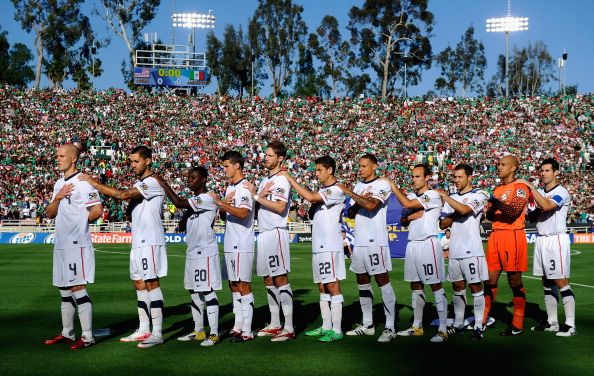 CONCACAF Championship - United States v Mexico