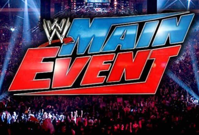 WWE main event