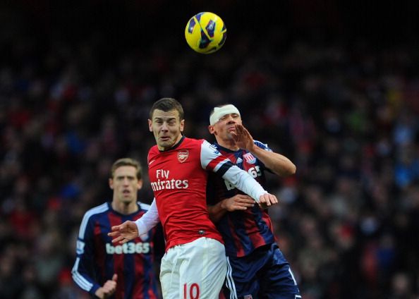 Arsenal v Stoke City - Premier League