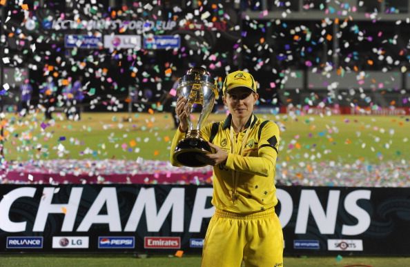 Australia v West Indies - ICC Women&#039;s World Cup India 2013 Final