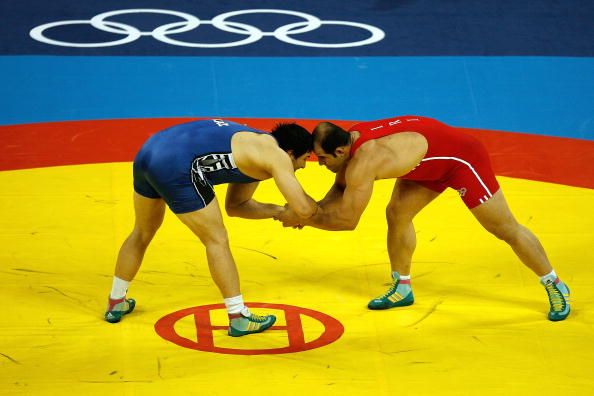 Olympics Day 13 - Wrestling