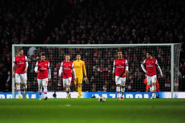 Arsenal v FC Bayern Muenchen - UEFA Champions League Round of 16