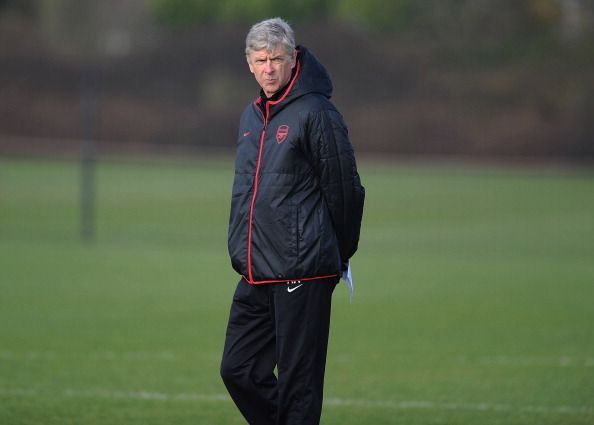 Arsenal Training Session &amp; Press Conference