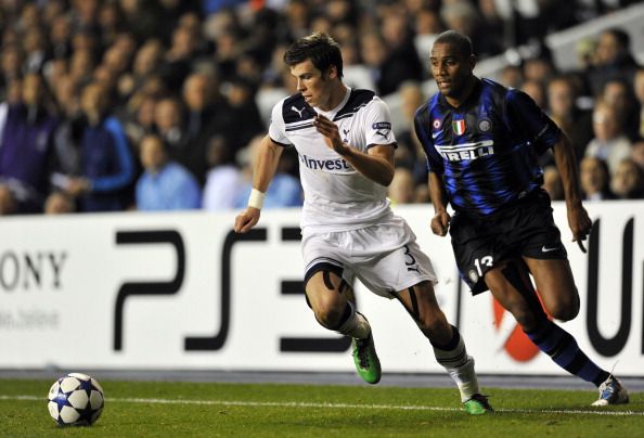 Tottenham Hotspur&#039;s Welsh defender Garet