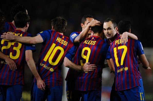 FC Barcelona v Getafe CF  - Liga BBVA