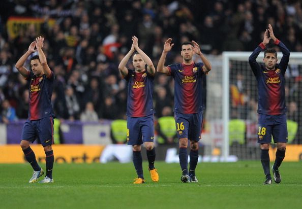 Real Madrid CF v FC Barcelona - Copa del Rey - Semi Final First Leg