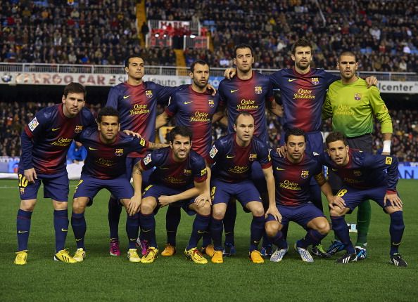 Valencia CF v FC Barcelona - La Liga