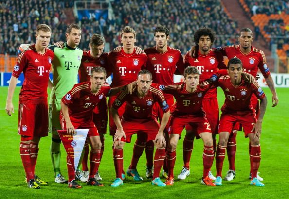 FC BATE Borisov v FC Bayern Muenchen - UEFA Champions League