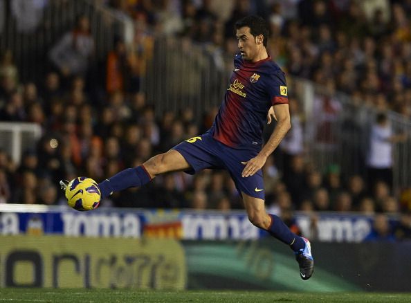 Valencia CF v FC Barcelona - La Liga