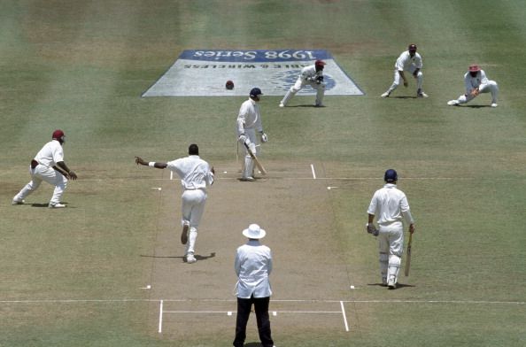 5th Test Match  -  West Indies v England