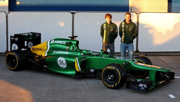 F1 Testing in Jerez - Day One