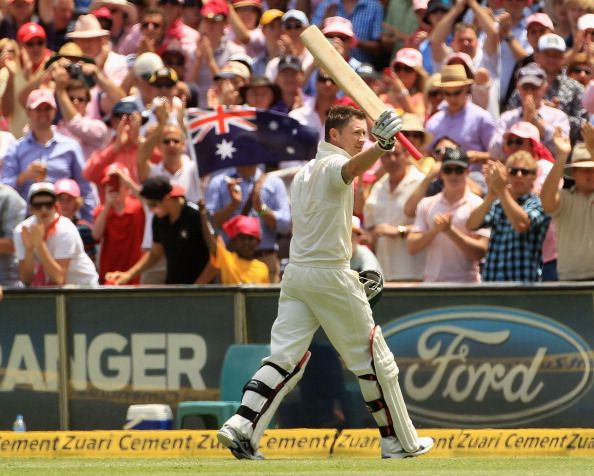 Australia v India - Second Test: Day 3