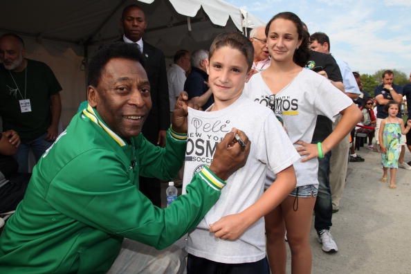Legendary Pele and World-Renowned New York Cosmos Score a Comeback