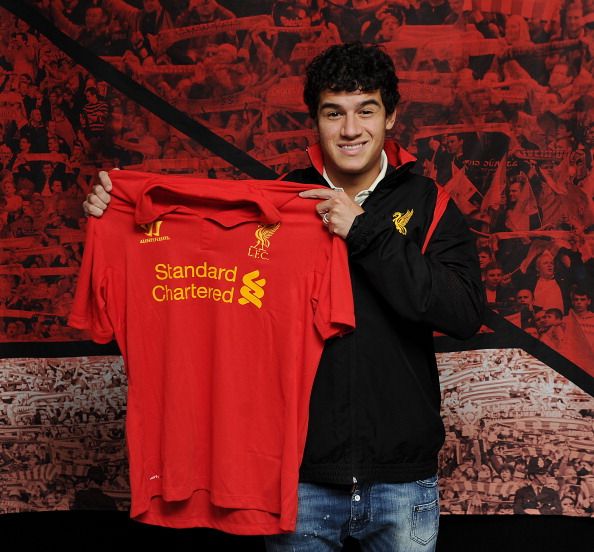 Philippe Coutinho Signs For Liverpool FC