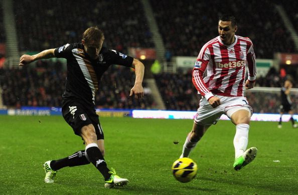 Stoke City v Fulham - Premier League