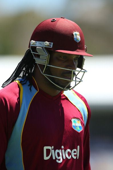Chris Gayle has hit a slump which is affecting the West Indies